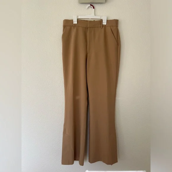 A&F Sloane Tailored Wide Leg Pant - Picture 3 of 12